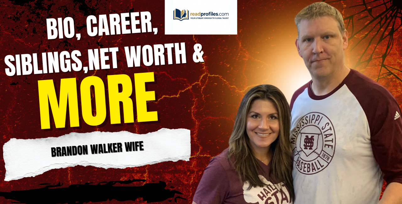 Brandon Walker Wife Brown Bio, Career, Siblings, Net Worth & More