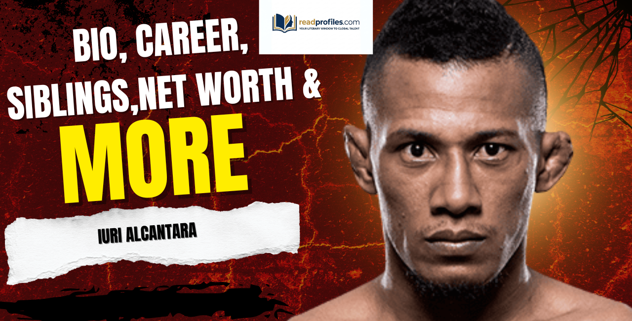 Iuri Alcantara Fighter Profile, Record & Net Worth
