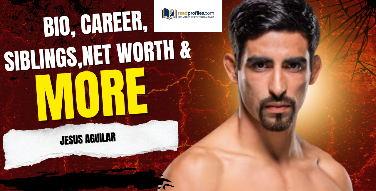 Jesus Aguilar Fighter Profile, Record & Net Worth