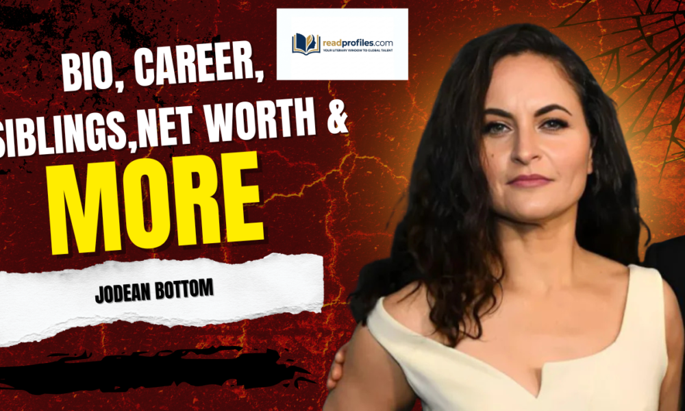 Jodean Bottom Bio, Age, Career, Net Worth, Siblings & More