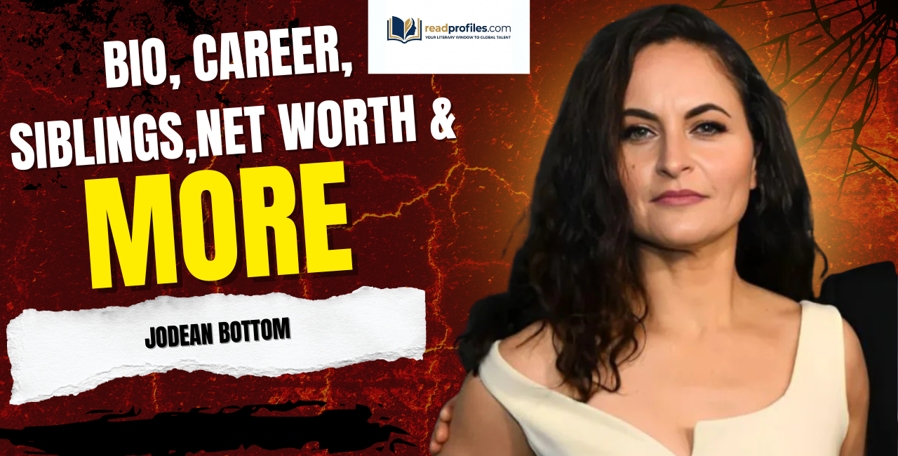 Jodean Bottom Bio, Age, Career, Net Worth, Siblings & More