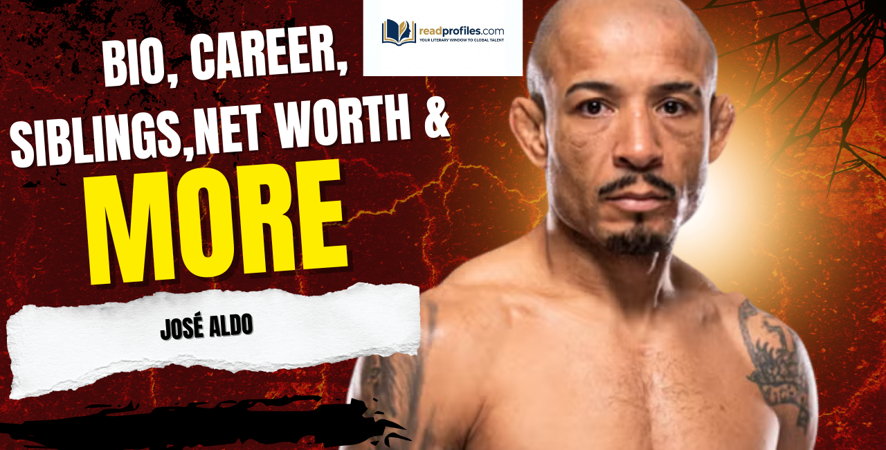 José Aldo Fighter Profile, Record & Net Worth