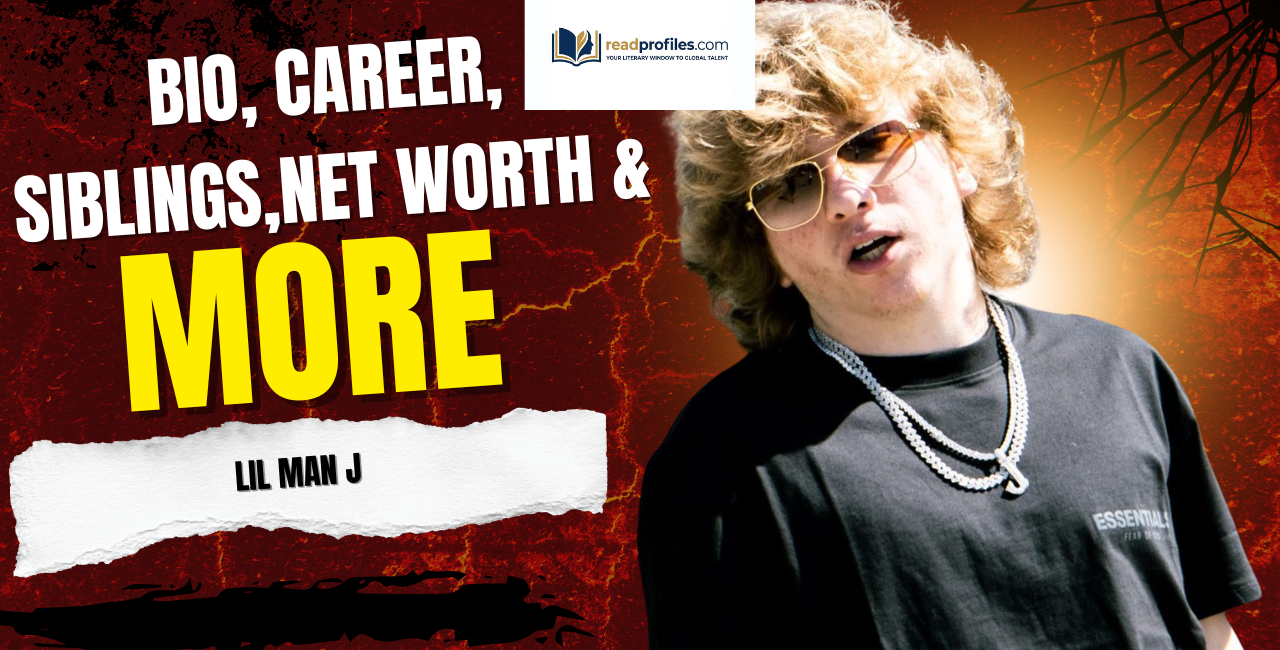 Lil Man J Net Worth, Bio, Career, Siblings & More