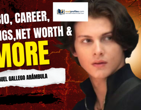 Miguel Gallego Arámbula Bio, Career, Siblings, Net Worth & More