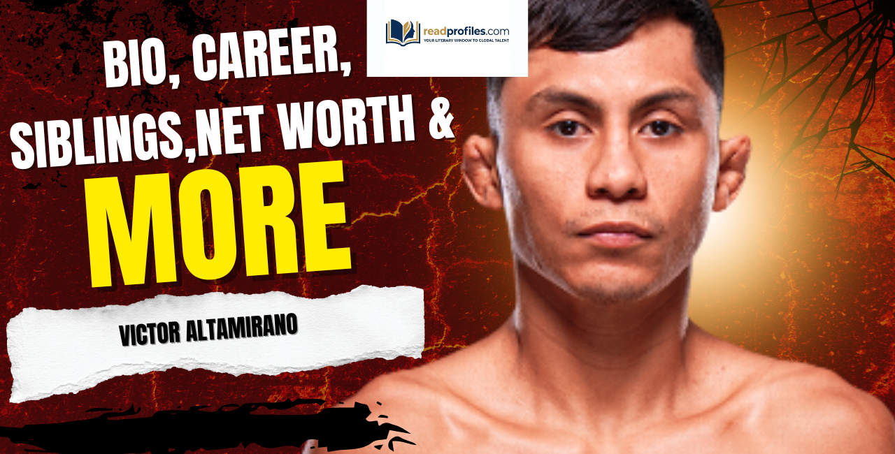 Victor Altamirano Fighter Profile, Record & Net Worth